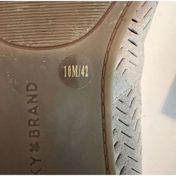 Lucky Brand Beige Loafers - Picture 9 of 11